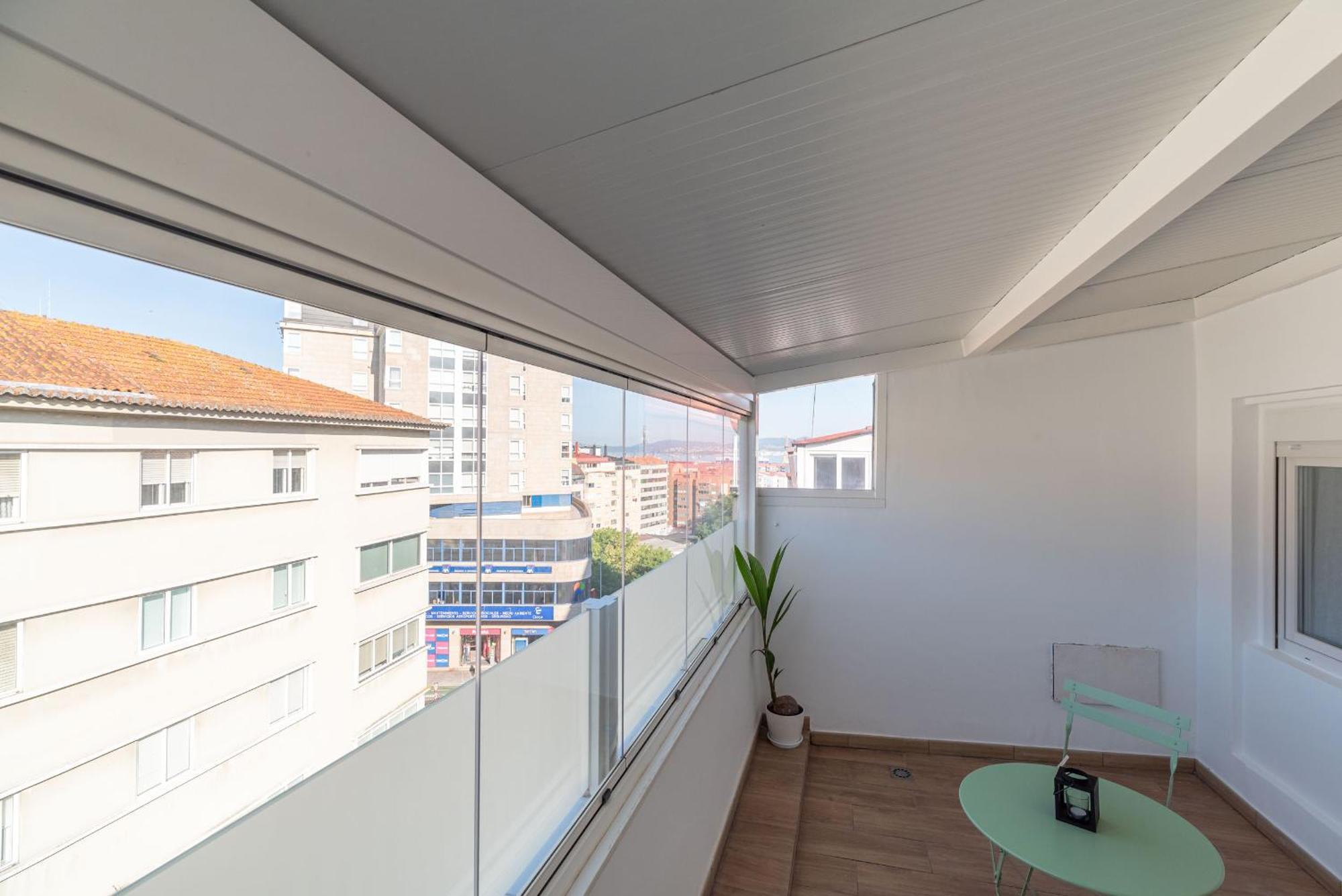Appartement Gran Atico Con Terraza à Vigo Extérieur photo