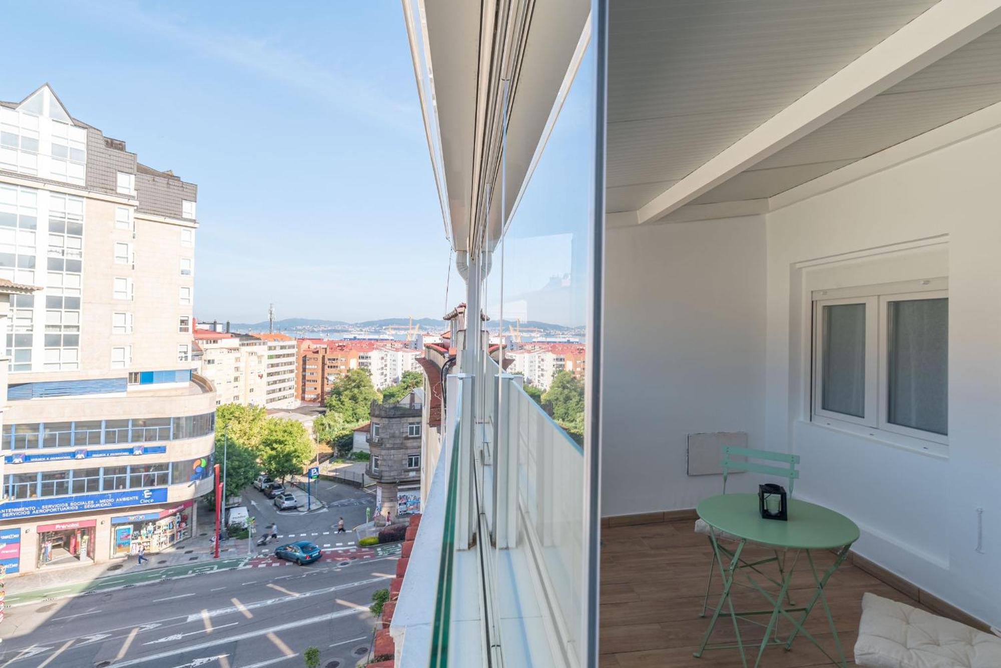 Appartement Gran Atico Con Terraza à Vigo Extérieur photo