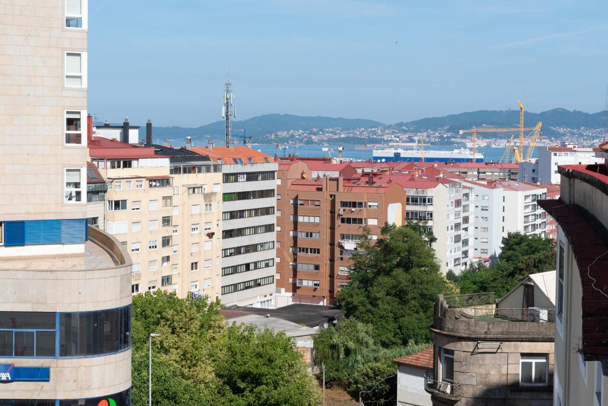 Appartement Gran Atico Con Terraza à Vigo Extérieur photo