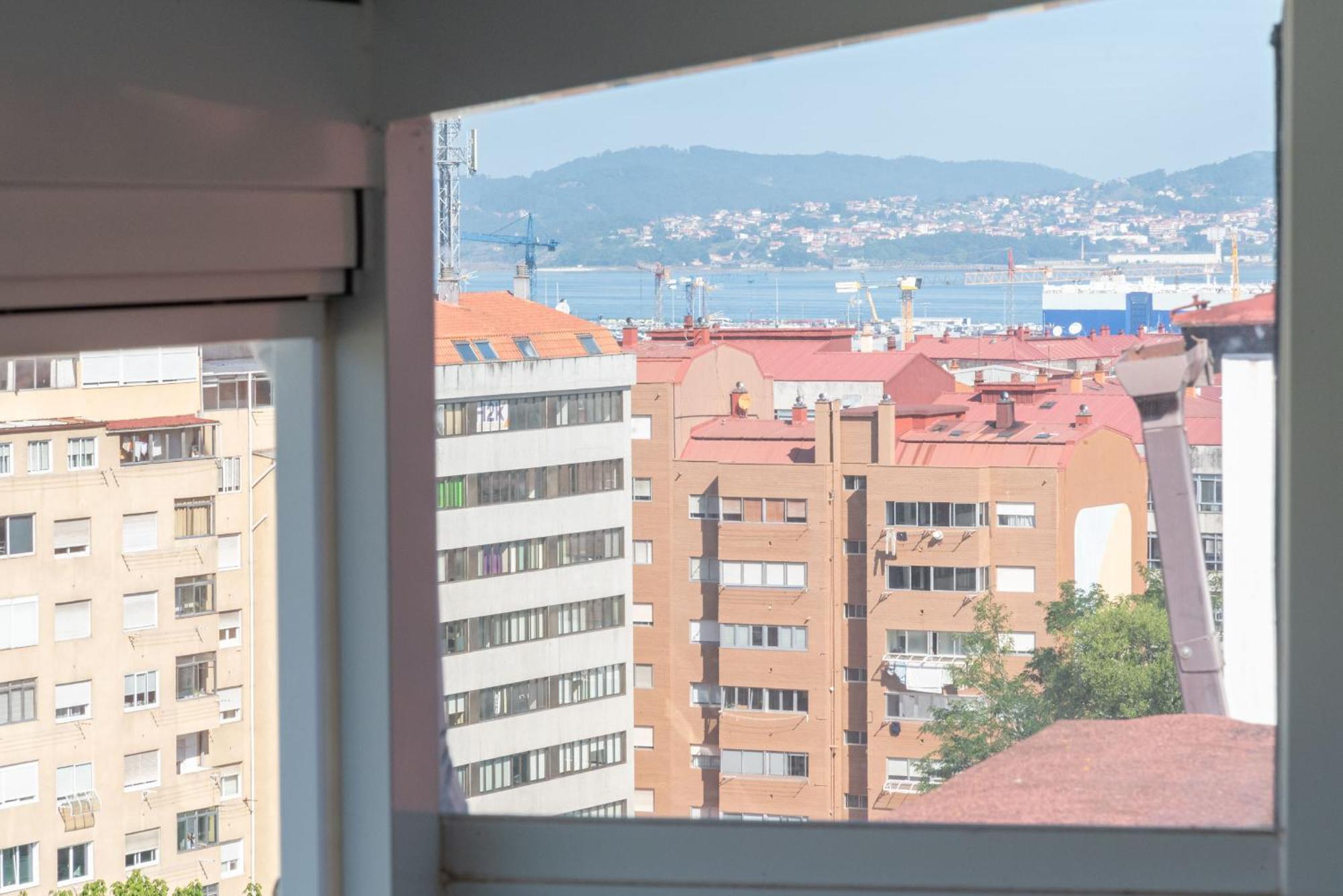 Appartement Gran Atico Con Terraza à Vigo Extérieur photo