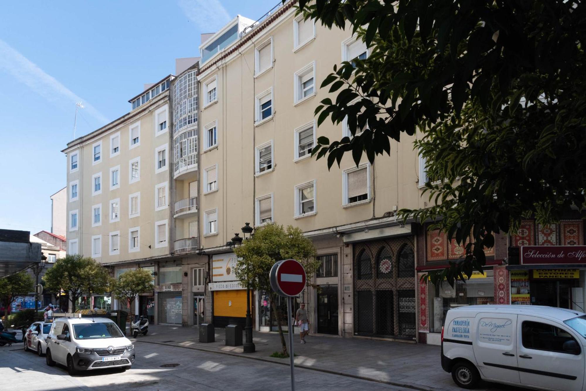Appartement Gran Atico Con Terraza à Vigo Extérieur photo