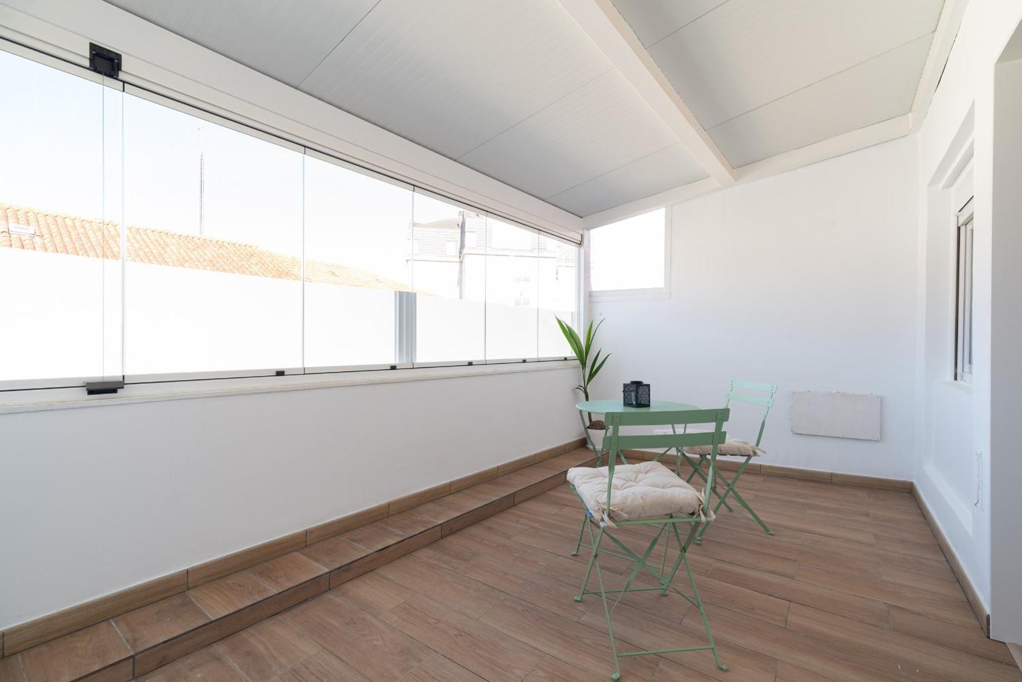 Appartement Gran Atico Con Terraza à Vigo Extérieur photo