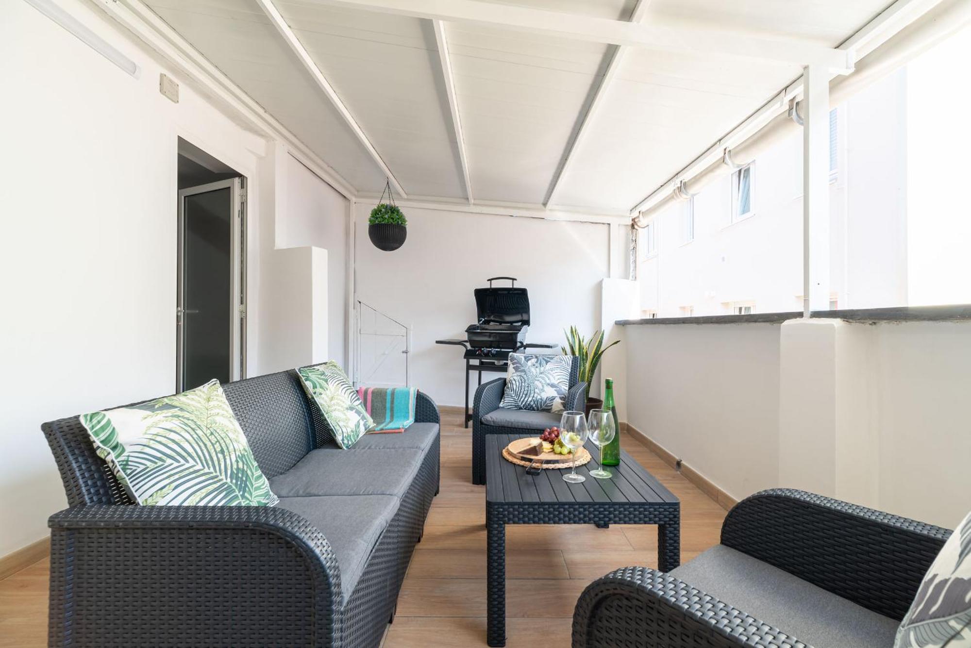 Appartement Gran Atico Con Terraza à Vigo Extérieur photo